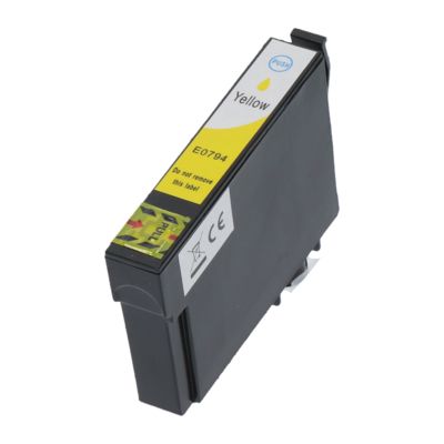 Cartouche compatible Epson T079 (C13T07944010) - Jaune