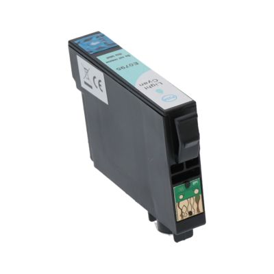 Huismerk Epson T079 (C13T07954010) Inktcartridge Licht-cyaan