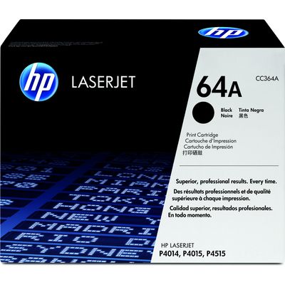 HP 64A (CC364A) Toner Zwart