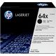 HP 64X (CC364X) - Noir - Toner - Grande capacité