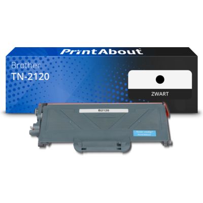 Huismerk Brother TN-2120 Toner Zwart Hoge capaciteit