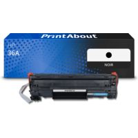 Toner compatible HP 36A (CB436A) - Noir