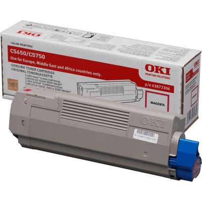 OKI 43872306 - Magenta - Toner