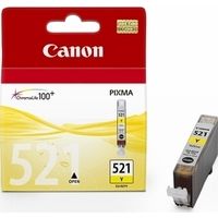 Canon CLI-521Y Inktcartridge Geel