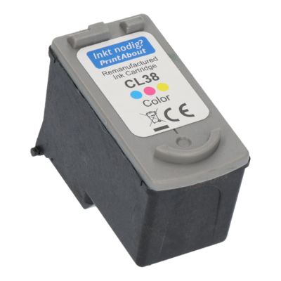 Huismerk Canon CL-38 Inktcartridge 3-kleuren