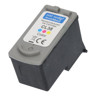Huismerk Canon CL-38 Inktcartridge 3-kleuren