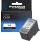 Cartouche compatible Canon CL-38 - 3-couleurs