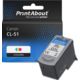 Huismerk Canon CL-51 Inktcartridge 3-kleuren Hoge capaciteit