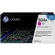 HP 504A (CE253A) Toner Magenta
