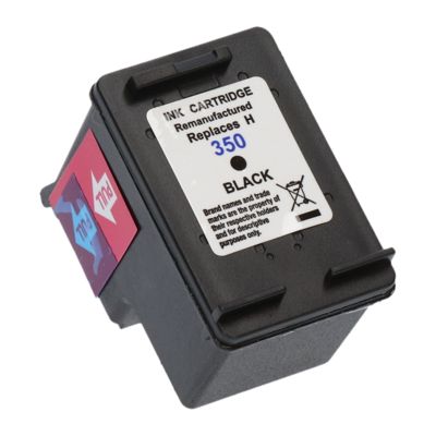 Huismerk HP 350XL (CB336EE) Inktcartridge Zwart Hoge capaciteit