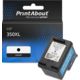 Huismerk HP 350XL (CB336EE) Inktcartridge Zwart Hoge capaciteit