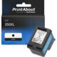 Cartouche compatible HP 350XL (CB336EE) - Noir - Grande capacité