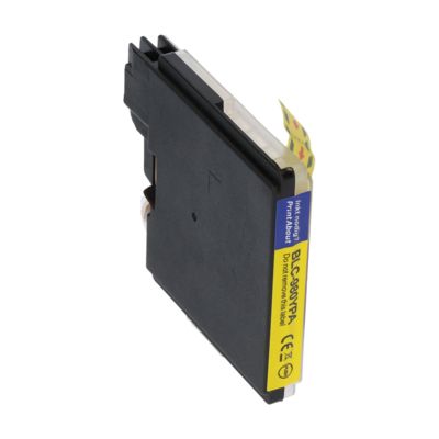 PrintAbout Huismerk vervangt Brother LC-1100Y Inktcartridge Geel