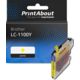Cartouche compatible Brother LC-1100Y - Jaune
