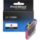 PrintAbout Huismerk vervangt Brother LC-1100M Inktcartridge Magenta