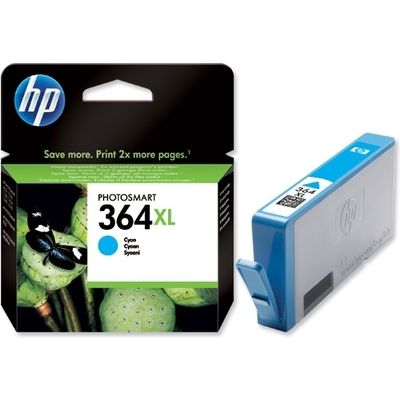 HP 364XL (CB323EE) - Cyan - Cartouche d'encre - Grande capacité