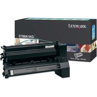 Lexmark C780A1KG Toner Zwart