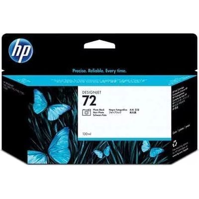 HP 72 (C9370A) - Noir photo - Cartouche d'encre