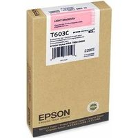 Epson T603C - Magenta clair - Cartouche d'encre