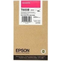 Epson T603B - Magenta - Cartouche d'encre