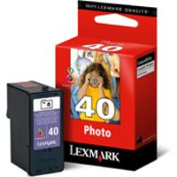 Lexmark 40 (18Y0340E) Inktcartridge Foto kleuren