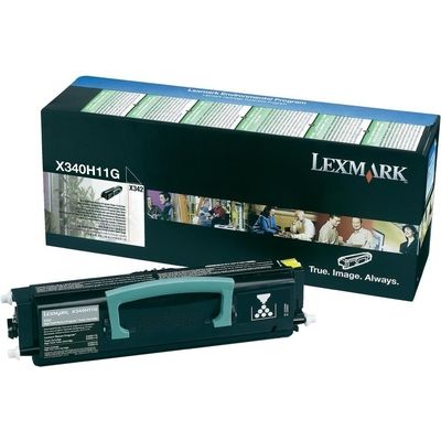 Lexmark X340H11G Toner Zwart Hoge capaciteit