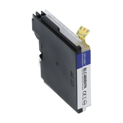 PrintAbout Huismerk vervangt Brother LC-980BK Inktcartridge Zwart
