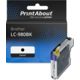 Huismerk Brother LC-980BK Inktcartridge Zwart