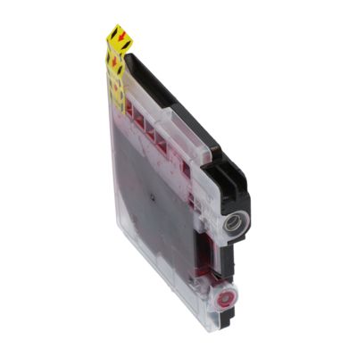 PrintAbout Huismerk vervangt Brother LC-980M Inktcartridge Magenta