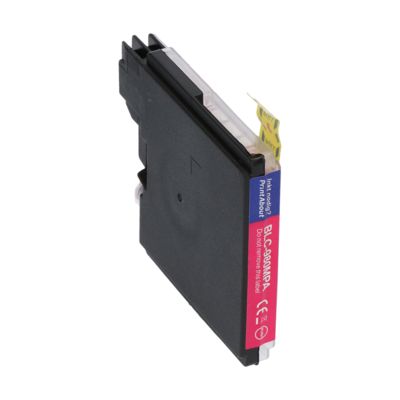 PrintAbout Huismerk vervangt Brother LC-980M Inktcartridge Magenta