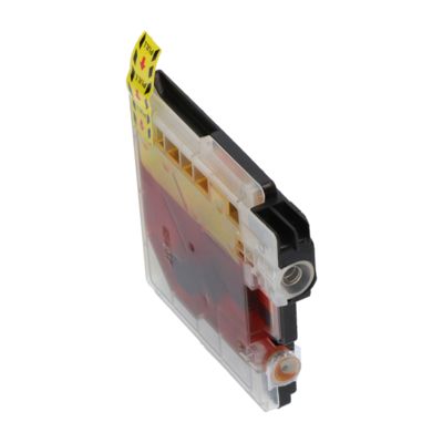 PrintAbout Huismerk vervangt Brother LC-980Y Inktcartridge Geel