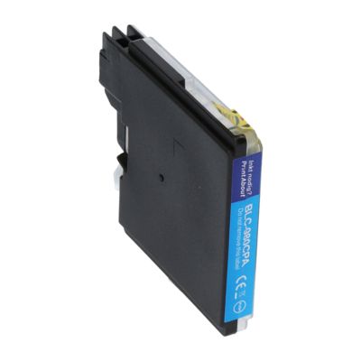 Huismerk Brother LC-980C Inktcartridge Cyaan