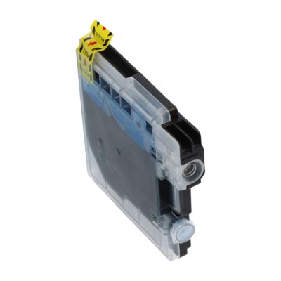 Huismerk Brother LC-980C Inktcartridge Cyaan