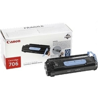 Canon 706 Toner Zwart