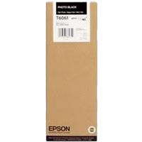 Epson C13T606140 - Noir photo - Cartouche d'encre