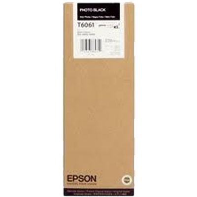 Epson C13T606140 Inktcartridge Foto-zwart