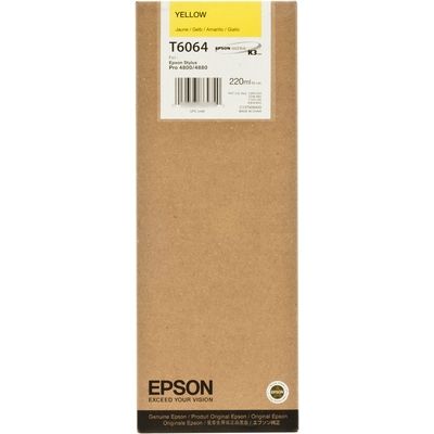 Epson C13T606440 Inktcartridge Geel