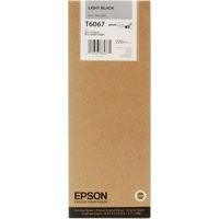 Epson C13T606740 - Noir clair - Cartouche d'encre