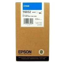 Epson T6032 - Cyan - Cartouche d'encre