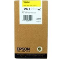 Epson T6034 - Jaune - Cartouche d'encre