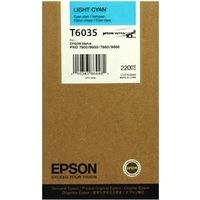 Epson T6035 - Cyan clair - Cartouche d'encre