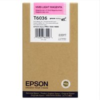 Epson T6036 Inktcartridge Licht-magenta