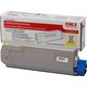 OKI 43865721 Toner Geel