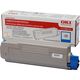 OKI 43865723 Toner Cyaan