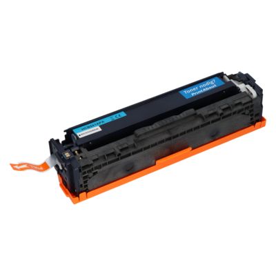 Huismerk HP 125A (CB541A) Toner Cyaan