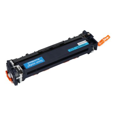 Huismerk HP 125A (CB541A) Toner Cyaan