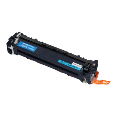 Huismerk HP 125A (CB541A) Toner Cyaan