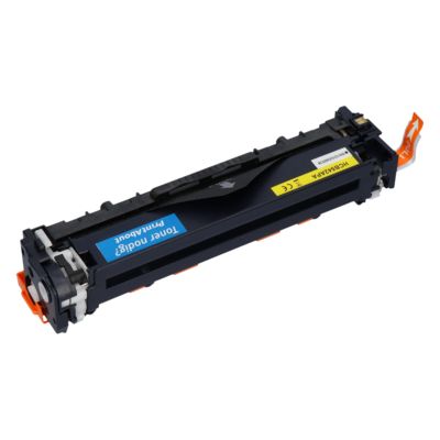 Huismerk HP 125A (CB542A) Toner Geel