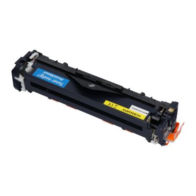 Huismerk HP 125A (CB542A) Toner Geel
