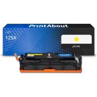 Toner compatible HP 125A (CB542A) - Jaune